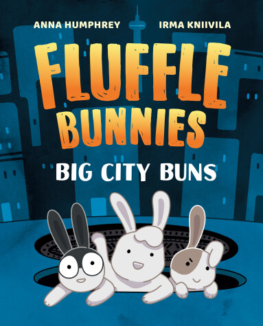 Book cover for Big City Buns (Fluffle Bunnies, Book #2)