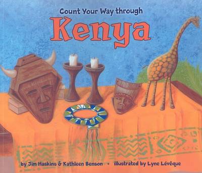 Book cover for Count Your Way Through Kenya