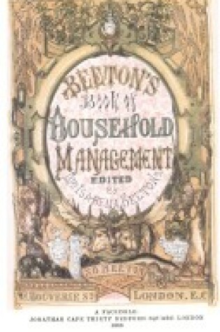 Cover of The Book of Household Management