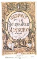 Book cover for The Book of Household Management