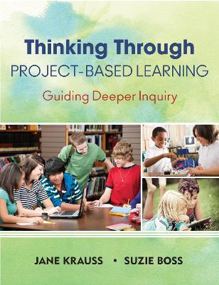 Book cover for Thinking Through Project-Based Learning
