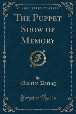 Book cover for The Puppet Show of Memory (Classic Reprint)