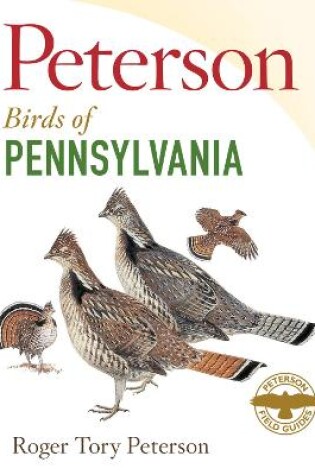 Cover of Peterson Field Guide to Birds of Pennsylvania