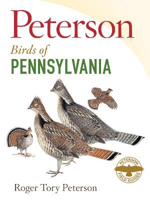 Book cover for Peterson Field Guide to Birds of Pennsylvania
