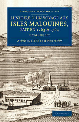 Cover of Histoire d'un voyage aux isles Malouines, fait en 1763 & 1764 2 Volume set