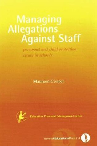 Cover of Managing Allegations Against Staff