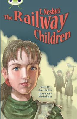 Book cover for Bug Club Blue (KS2) B/4A E. Nesbit's The Railway Children 6-pack