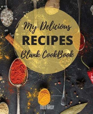 Book cover for My Delicious Recipes