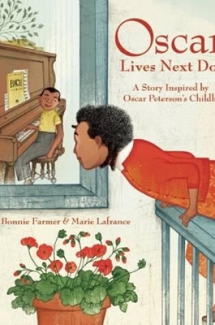 Cover of Oscar Lives Next Door