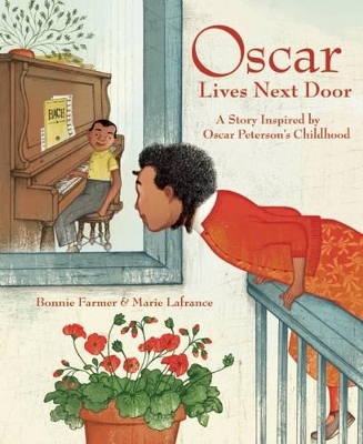 Book cover for Oscar Lives Next Door