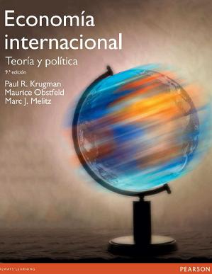 Book cover for International Economics (Sp Tr Spanish Translation)