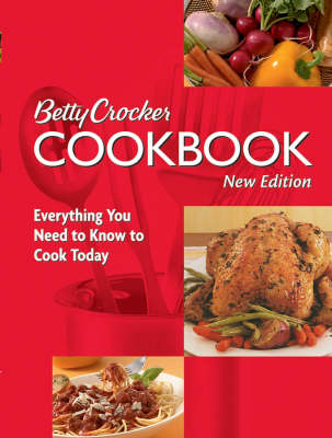 Book cover for Betty Crocker Cookbook: Everything You Need to Know to Cook Today: 10th Edition