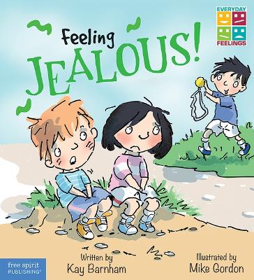 Cover of Feeling Jealous!