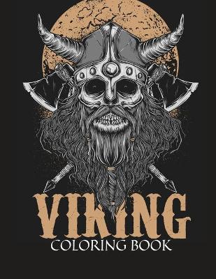 Book cover for Viking Coloring Book