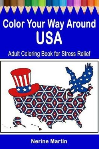 Cover of Color Your Way Around USA