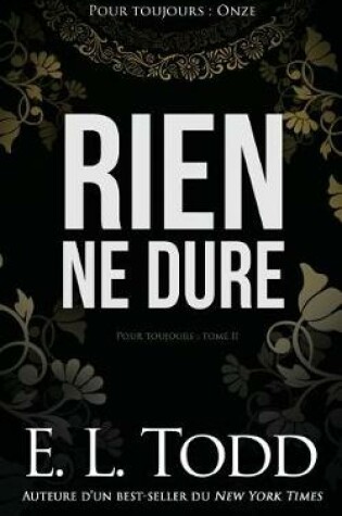 Cover of Rien Ne Dure