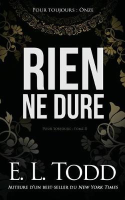 Book cover for Rien Ne Dure