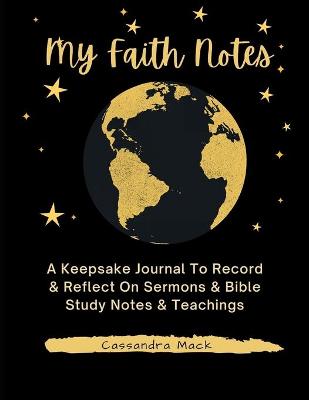 Book cover for My Faith Notes