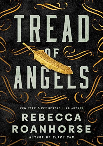 Book cover for Tread of Angels