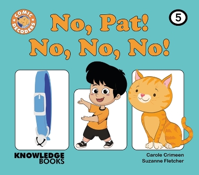 Book cover for No, Pat, No, No, No!