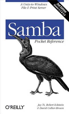 Book cover for Samba Pocket Reference