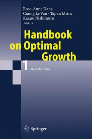 Cover of Handbook on Optimal Growth