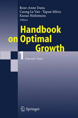 Book cover for Handbook on Optimal Growth