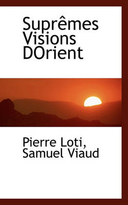 Book cover for Supr Mes Visions Dorient