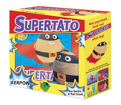 Book cover for Supertato Book and Plush