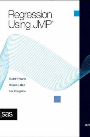 Cover of Regression Using JMP