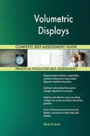 Cover of Volumetric Displays Complete Self-Assessment Guide