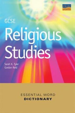 Cover of GCSE Religious Studies Essential Word Dictionary