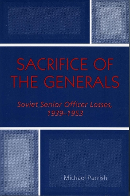 Book cover for Sacrifice of the Generals