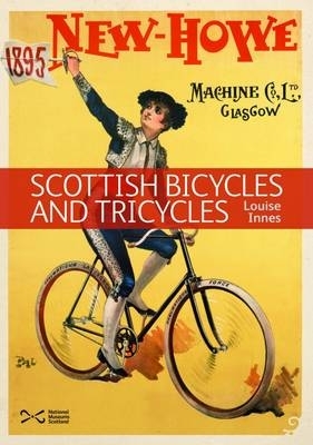 Book cover for Scottish Bicycles and Tricycles