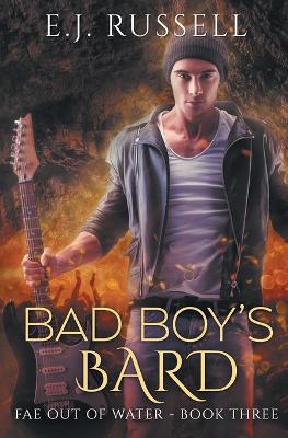 Book cover for Bad Boy's Bard