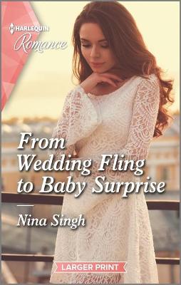 Book cover for From Wedding Fling to Baby Surprise