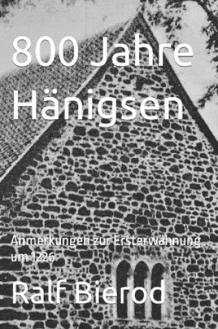 Cover of 800 Jahre Hanigsen