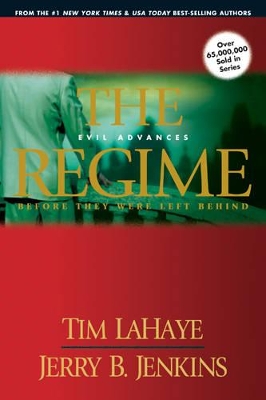 Book cover for The Regime