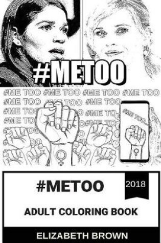 Cover of #metoo Adult Coloring Book