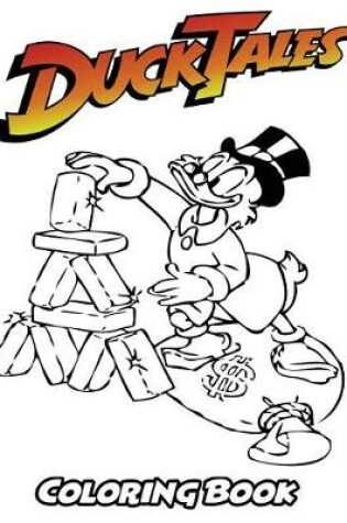 Cover of Ducktales Coloring Book