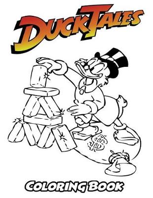 Cover of Ducktales Coloring Book