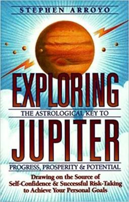 Book cover for Exploring Jupiter