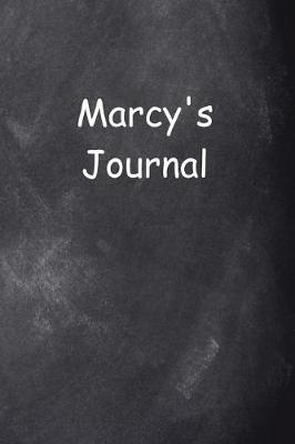 Cover of Marcy Personalized Name Journal Custom Name Gift Idea Marcy