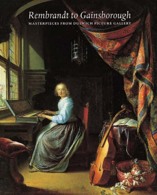 Book cover for Rembrandt to Gainsborough