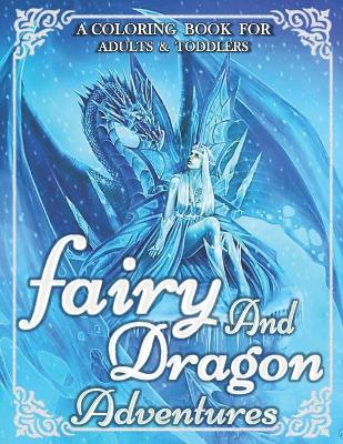 Book cover for Fairy And Dragons Adventures