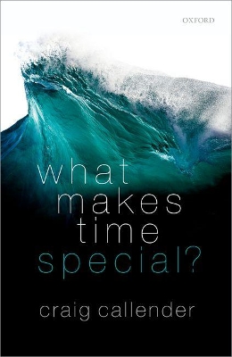 Book cover for What Makes Time Special?