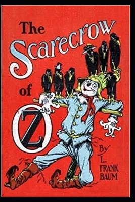 Book cover for The Scarecrow of Oz Annotated illustrated