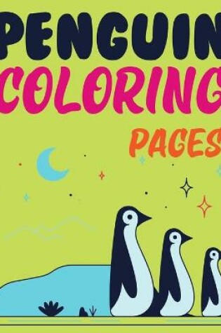 Cover of Penguin Coloring Pages