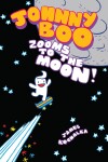 Book cover for Johnny Boo Zooms to the Moon