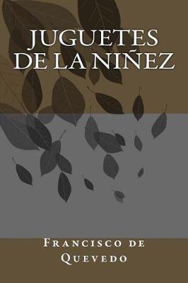 Book cover for Juguetes de la ninez